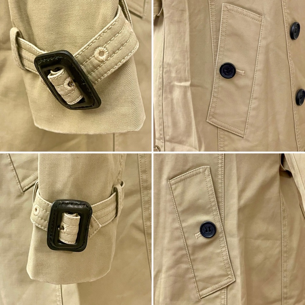 Burberry Brit "Balmoral" Trench Coat – Made in Italy 🇮🇹 - Picture 4 of 15